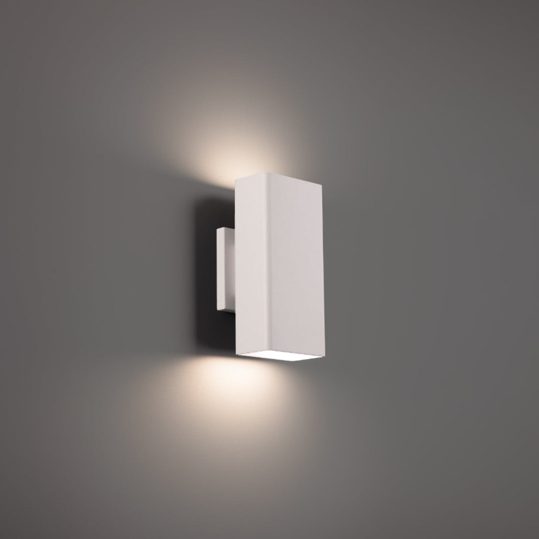 ##Antique Hardware## Edgey LED Outdoor Wall Light
