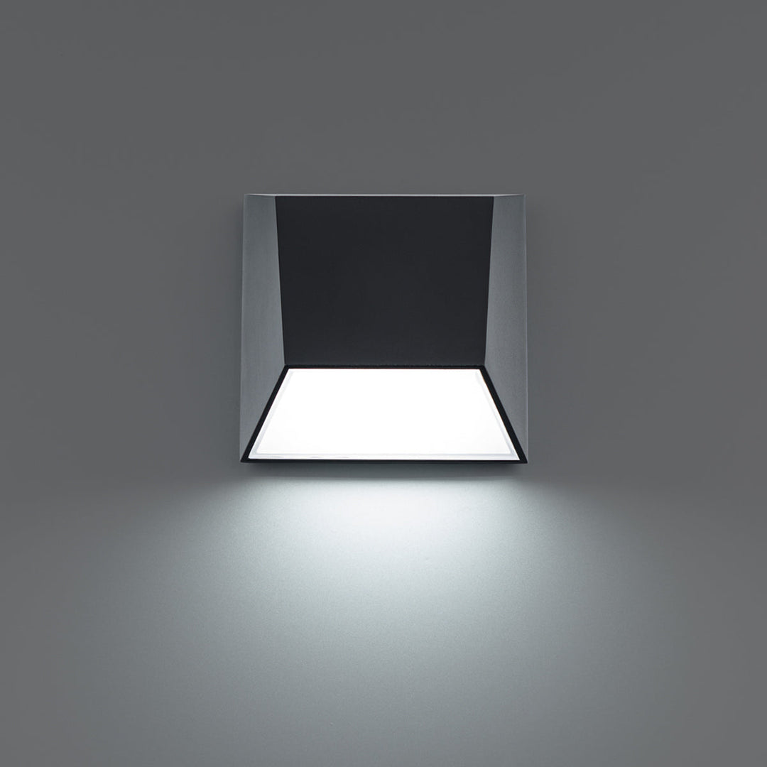 ##Antique Hardware## Atlantis LED 3-CCT Indoor and Outdoor Wall Light