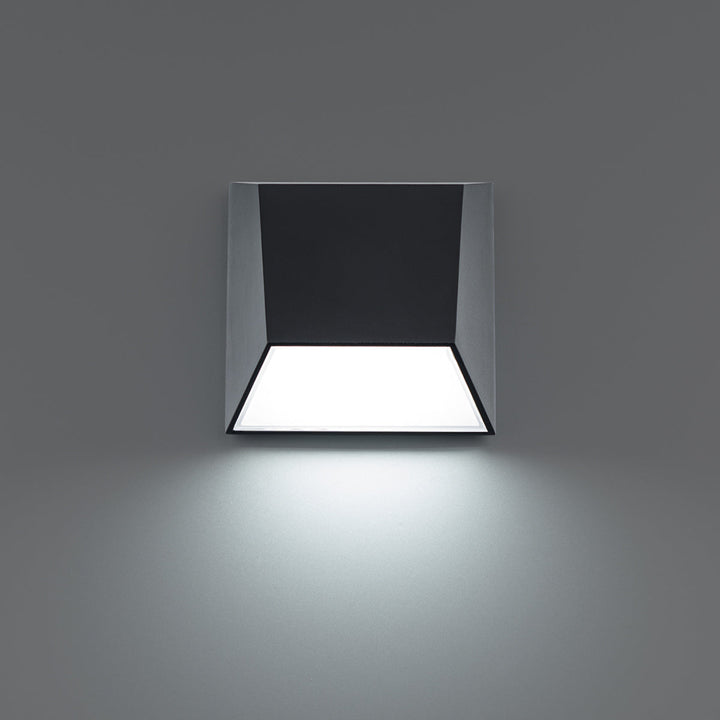 ##Antique Hardware## Atlantis LED 3-CCT Indoor and Outdoor Wall Light