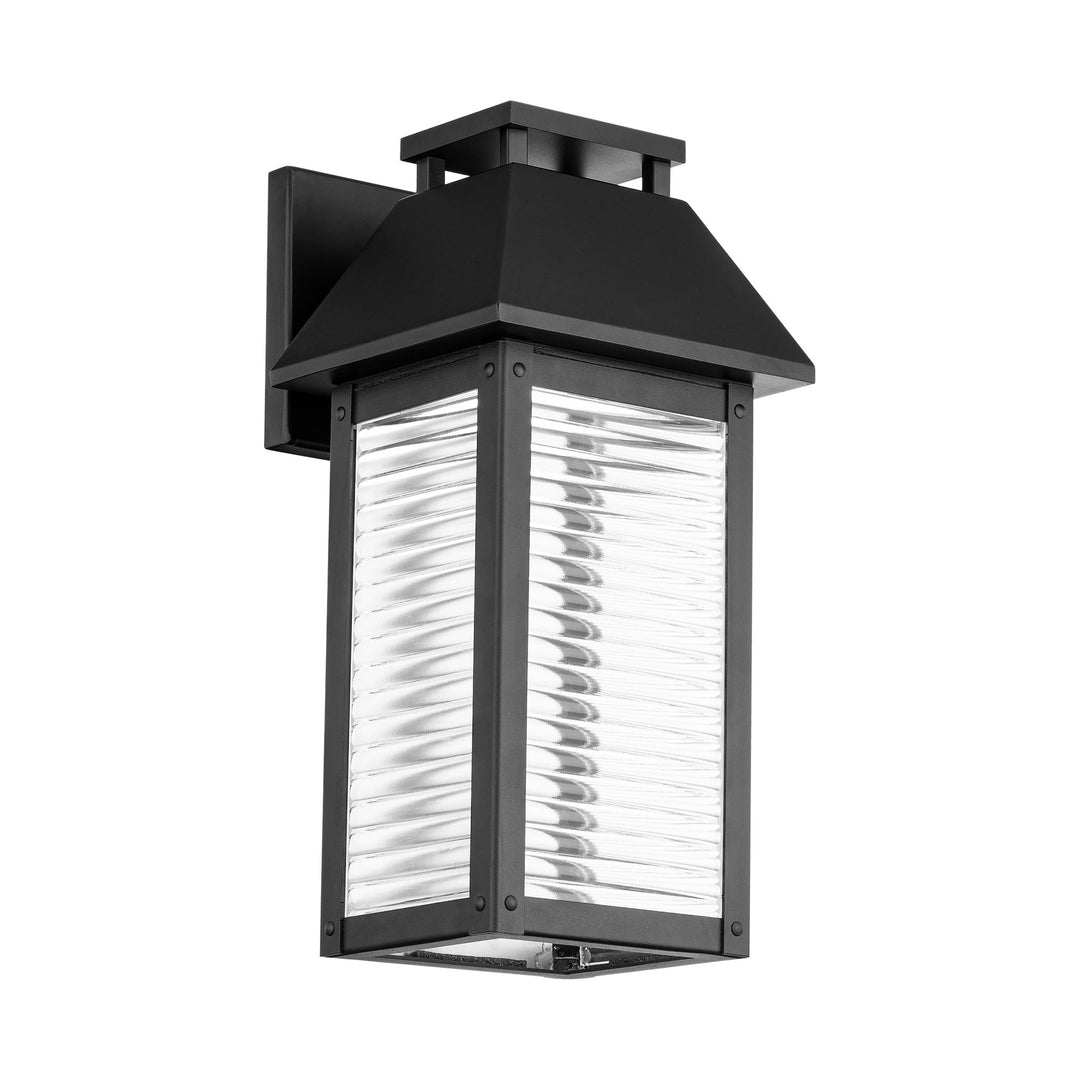 ##Antique Hardware## Faulkner LED Indoor and Outdoor Wall Light
