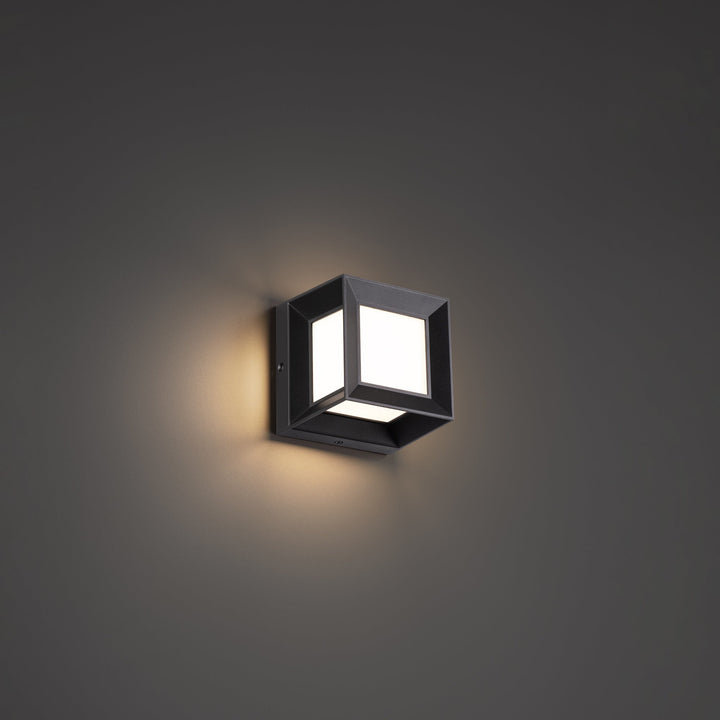 ##Antique Hardware## Argo LED Outdoor Wall Light