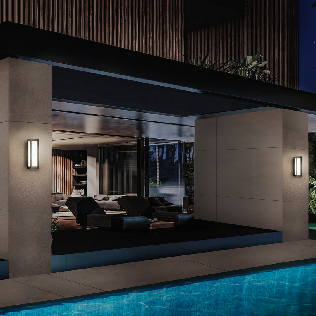 ##Antique Hardware## Argo LED Outdoor Wall Light