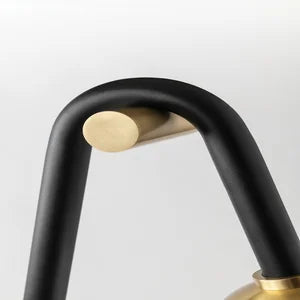 ##Antique Hardware## Whit Floor Lamp