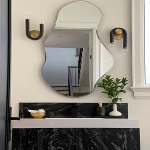 ##Antique Hardware## Whit Wall Sconce