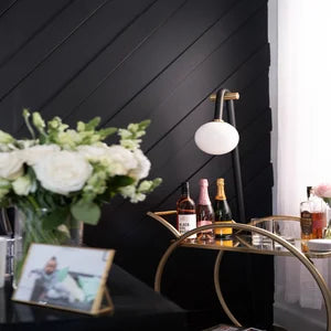 ##Antique Hardware## Whit Floor Lamp