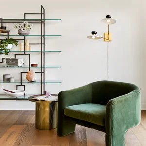 ##Antique Hardware## Whitley Plug-In Sconce