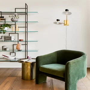 ##Antique Hardware## Whitley Plug-In Sconce