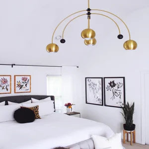 ##Antique Hardware## Willow Chandelier