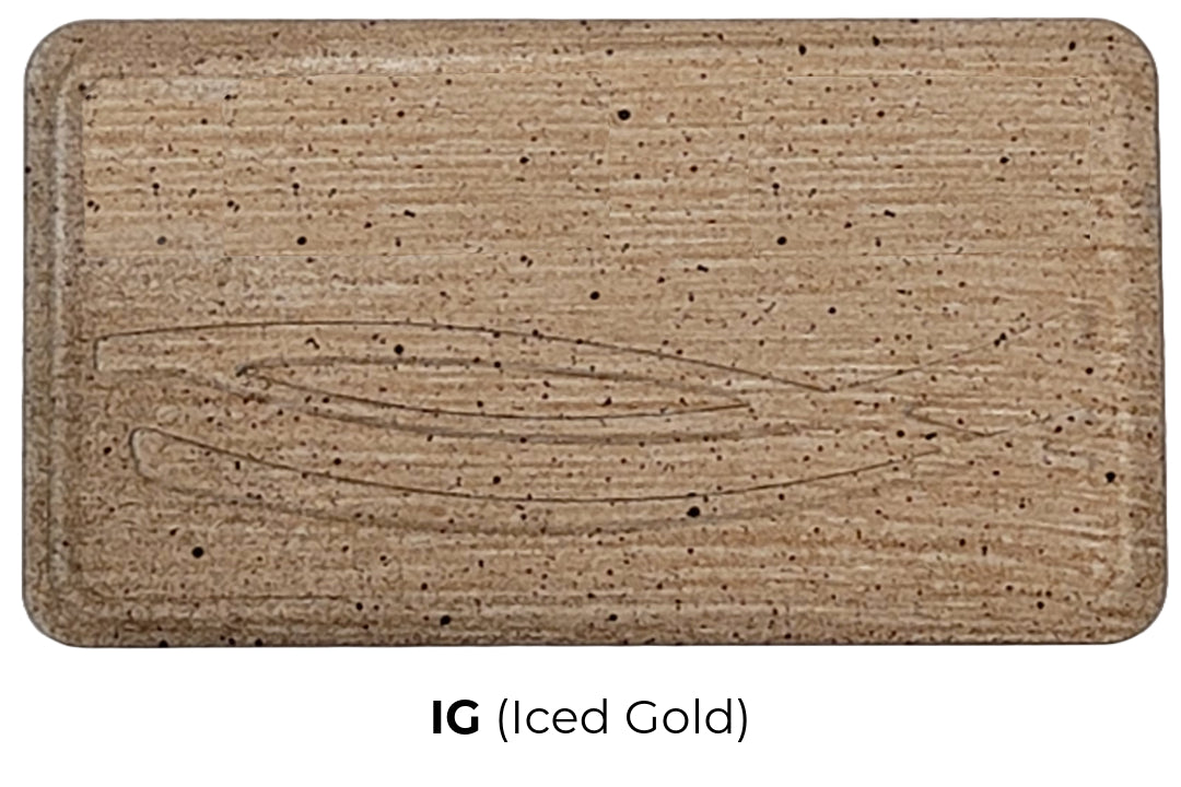 ##Antique Hardware## 12 Inch down Rod Iced Gold