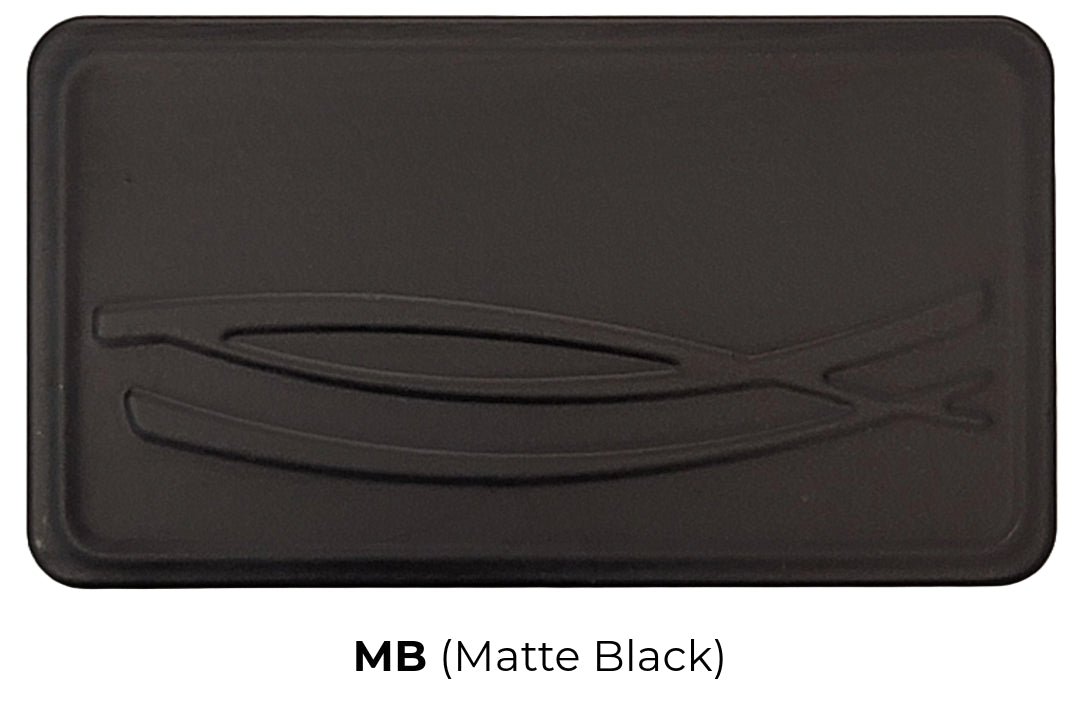 ##Antique Hardware## Matte Black 48 Inch down rod