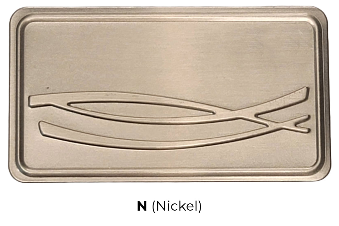 ##Antique Hardware## Nickel 48 Inch down rod