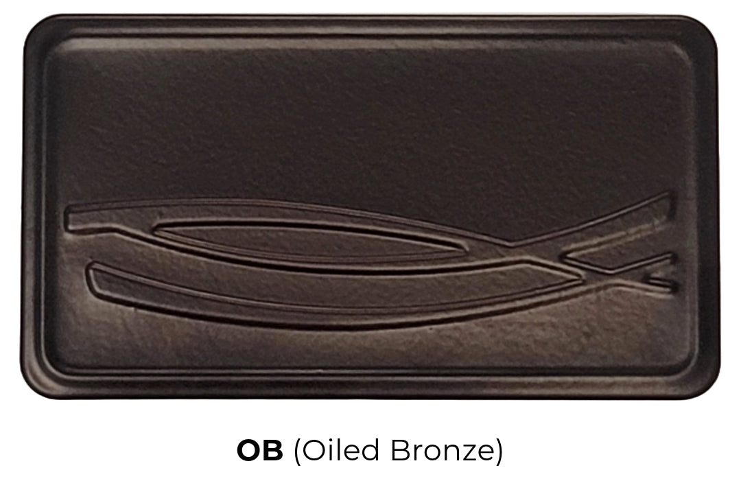 ##Antique Hardware## Oiled Bronze 60 Inch down rod