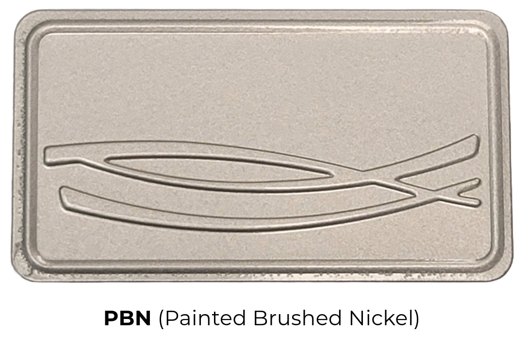 ##Antique Hardware## Painted Brushed Nickel 36 Inch down rod