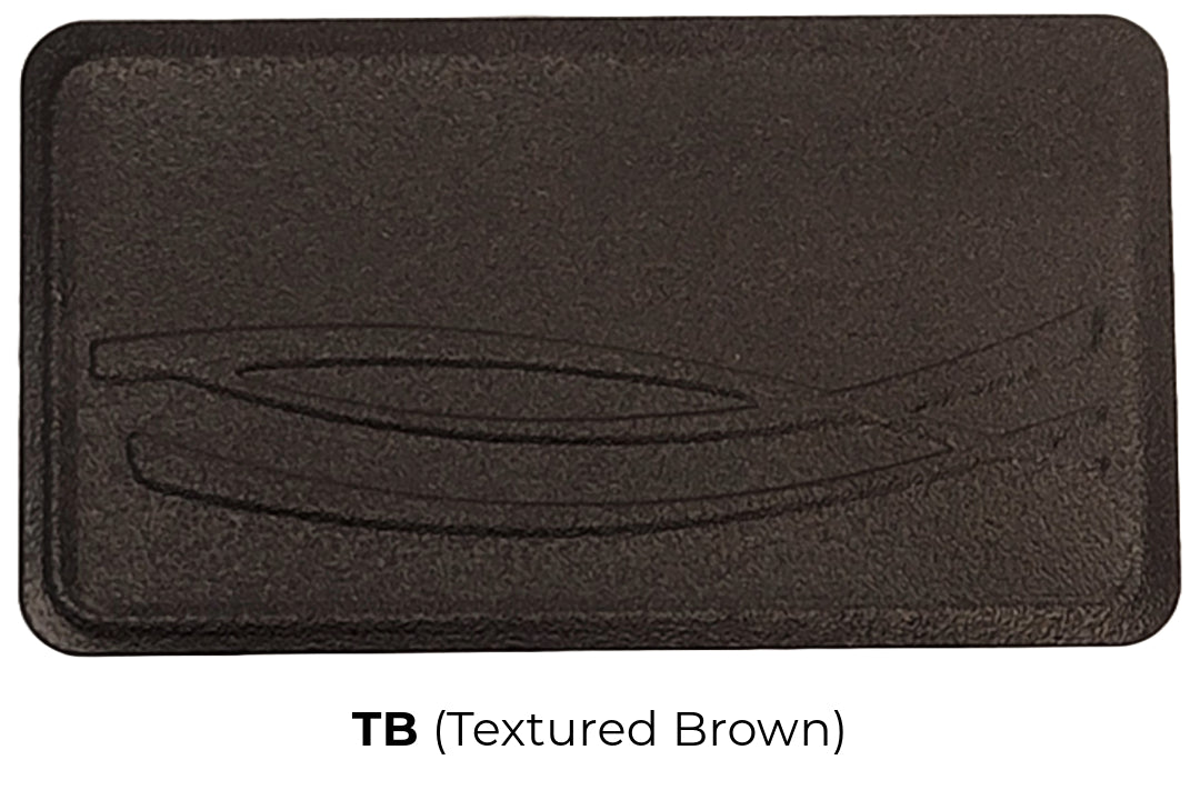 ##Antique Hardware## Textured Brown 12 Inch down rod