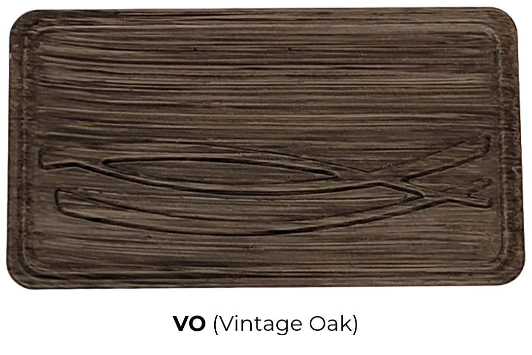 ##Antique Hardware## 24 Inch down Rod Vintage Oak