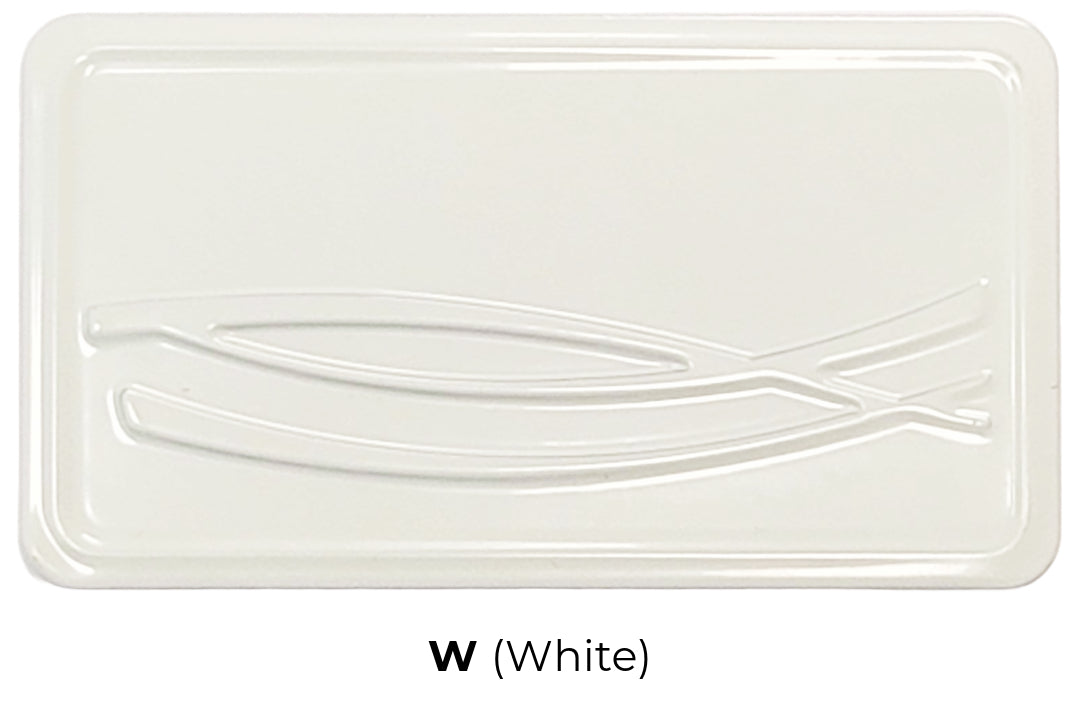 ##Antique Hardware## White 12 Inch down rod