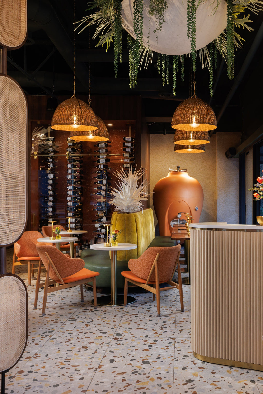 ##Antique Hardware## Woodlawn Pendant