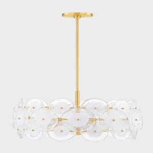 ##Antique Hardware## Zoella Chandelier
