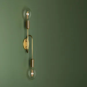 ##Antique Hardware## Zani Wall Sconce