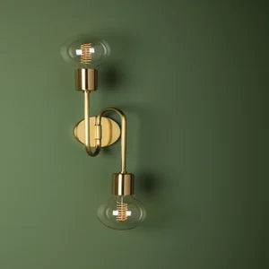 ##Antique Hardware## Zani Wall Sconce