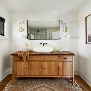 ##Antique Hardware## Zani Wall Sconce