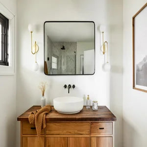 ##Antique Hardware## Zani Wall Sconce