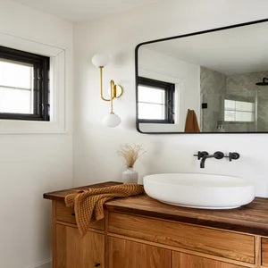 ##Antique Hardware## Zani Wall Sconce