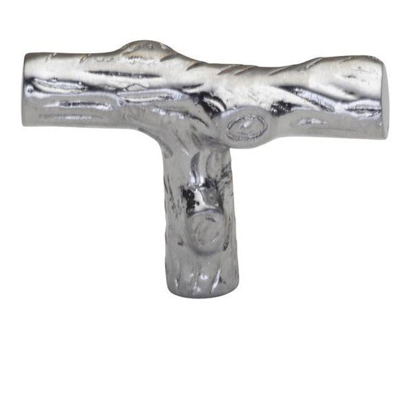 ##Antique Hardware## 1 7/8 Inch "T" Shape Tree Branch Cabinet and Furniture Knob