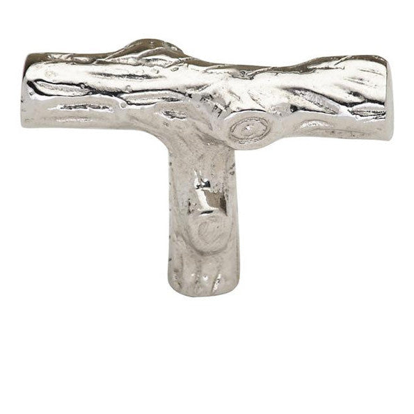 ##Antique Hardware## 1 7/8 Inch "T" Shape Tree Branch Cabinet and Furniture Knob