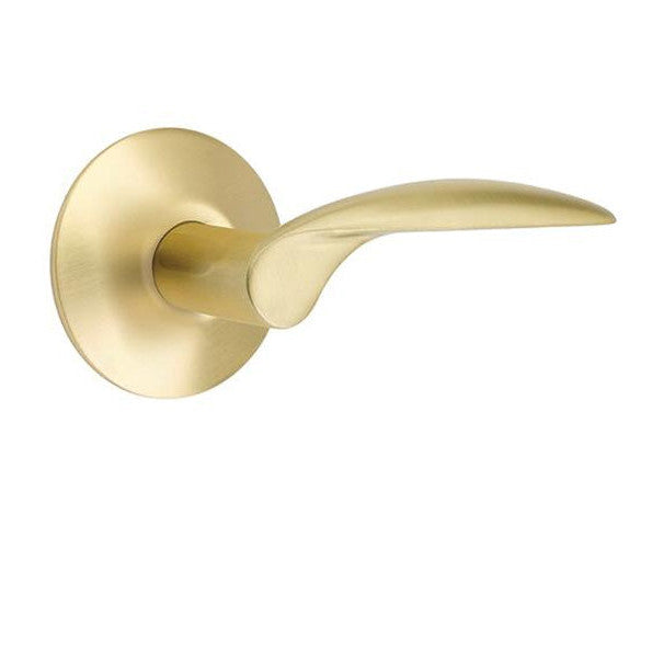 ##Antique Hardware## Emtek Solid Brass Mercury Lever With Modern Rosette (Several Finish Options)