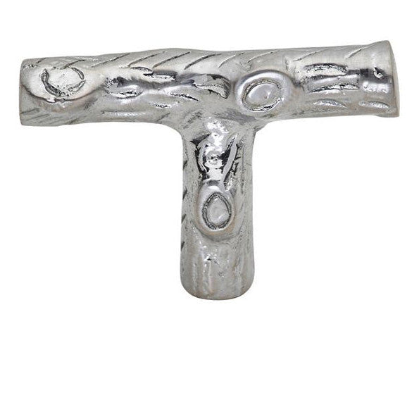 ##Antique Hardware## 1 7/8 Inch "T" Shape Tree Branch Cabinet and Furniture Knob