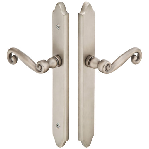 ##Antique Hardware## Brass Concord Multi-Point Handleset with Rustic Lever (Several Finishes Available)