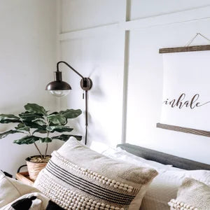 ##Antique Hardware## Riley Plug-In Sconce