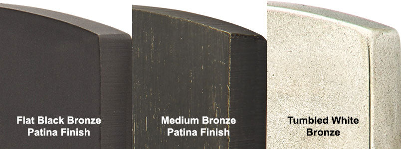 ##Antique Hardware## Brass Rectangular Multi-Point Handleset with Teton Lever (Several Finishes Available)