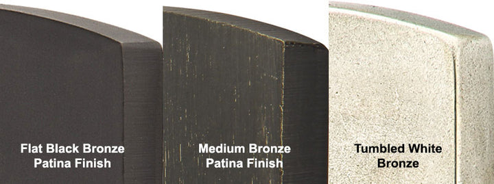 ##Antique Hardware## Brass Rectangular Multi-Point Handleset with Teton Lever (Several Finishes Available)