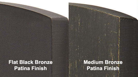 ##Antique Hardware## Brass Tuscany Bronze Multi-Point Handleset with Octagon Lever (Several Finishes Available)