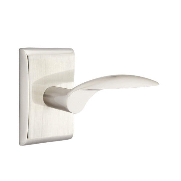 ##Antique Hardware## Emtek Solid Brass Mercury Lever With Neos Rosette (Several Finish Options)