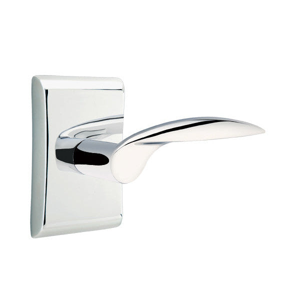 ##Antique Hardware## Emtek Solid Brass Mercury Lever With Neos Rosette (Several Finish Options)