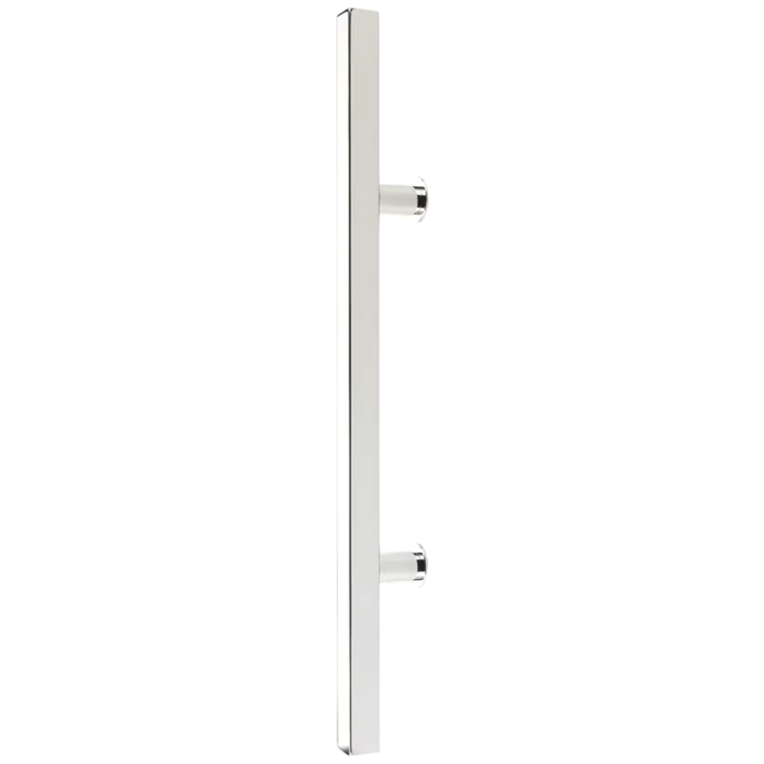 Long Square Stainless Steel Door Pull (Several Sizes & Finishes)
