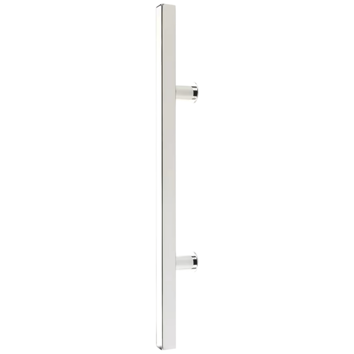 Long Square Stainless Steel Door Pull (Several Sizes & Finishes)