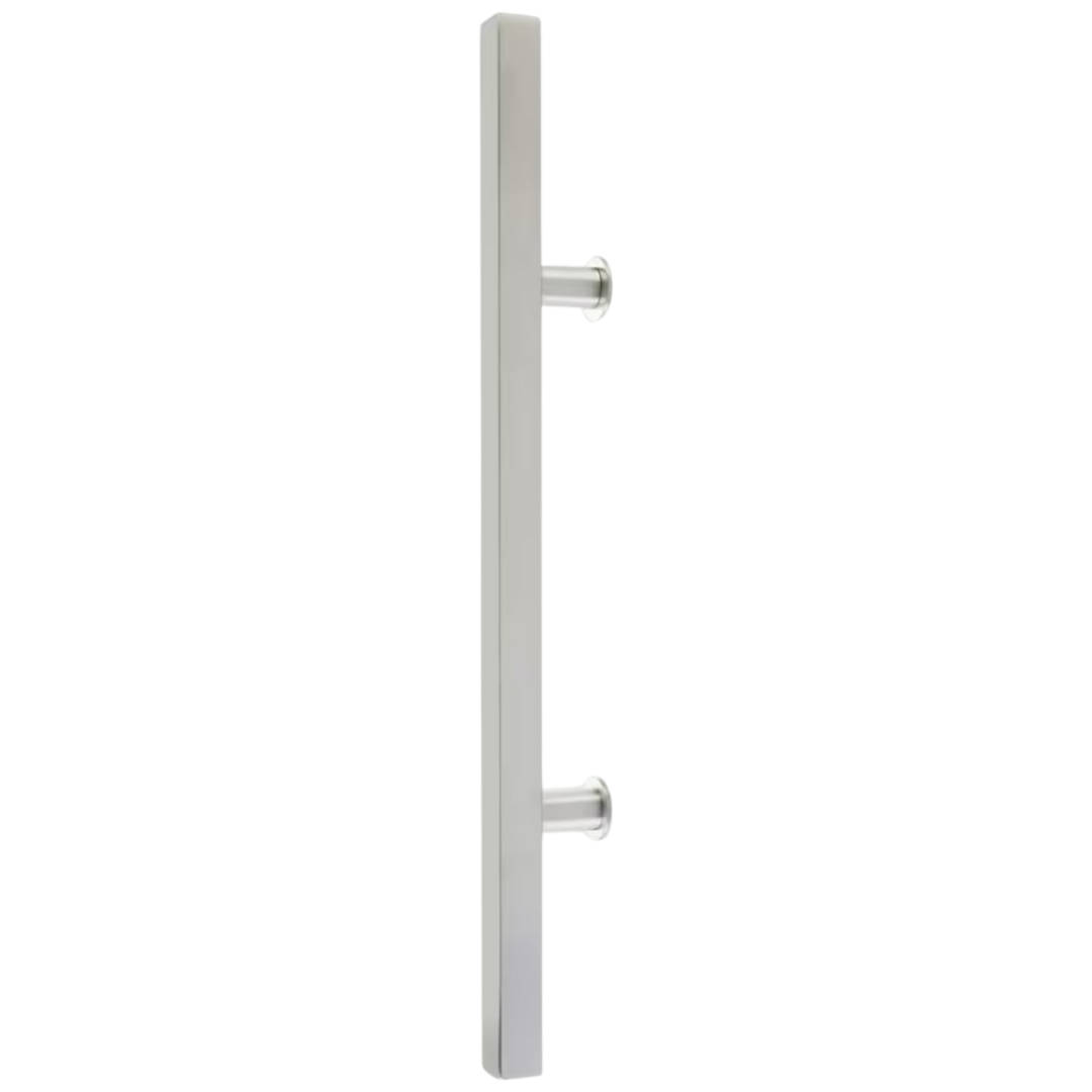 Long Square Stainless Steel Door Pull (Several Sizes & Finishes)