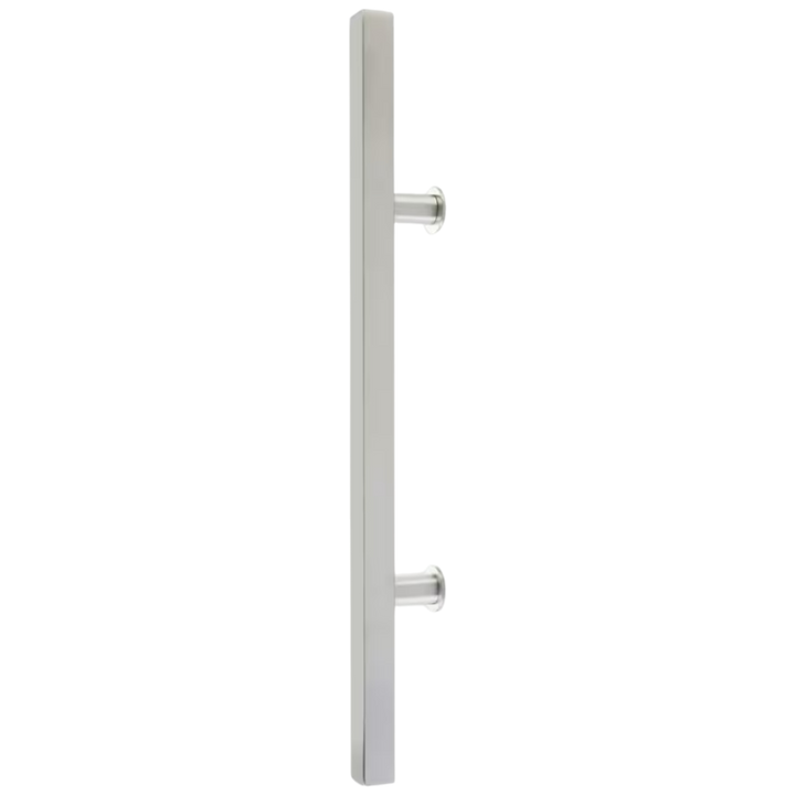 Long Square Stainless Steel Door Pull (Several Sizes & Finishes)