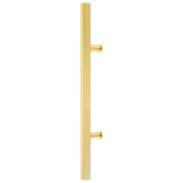 Long Square Stainless Steel Door Pull (Several Sizes & Finishes)