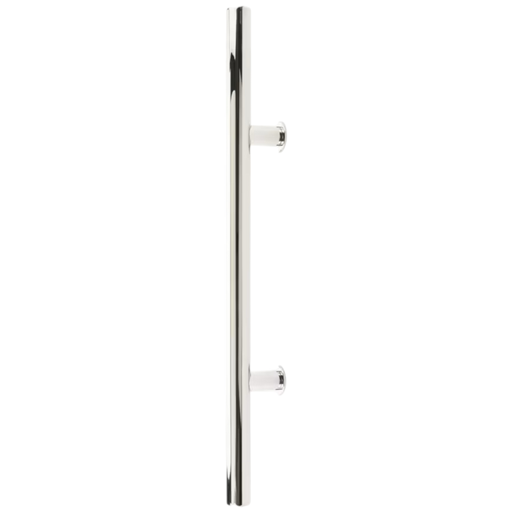 Long Round Stainless Steel Door Pull (Several Sizes & Finishes)