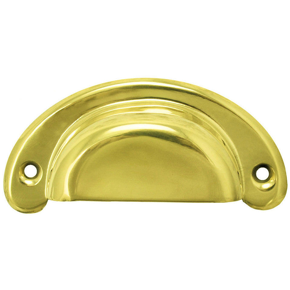 ##Antique Hardware## 3 Inch Overall (3 Inch c-c) Hoosier Style Cup Pull