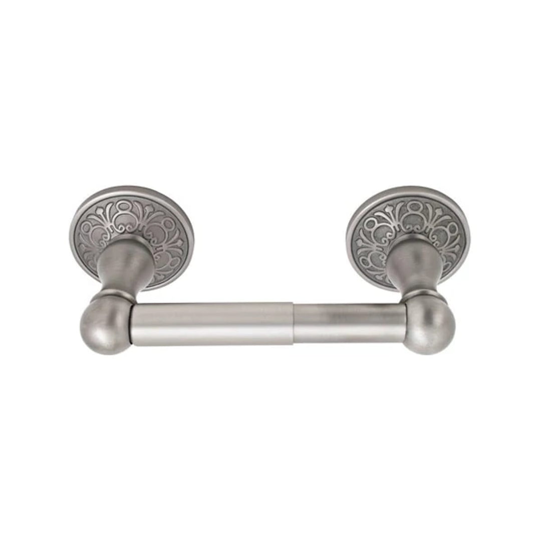 ##Antique Hardware## Traditional Brass Paper Holder Spring Rod Style (Several Finishes Available)