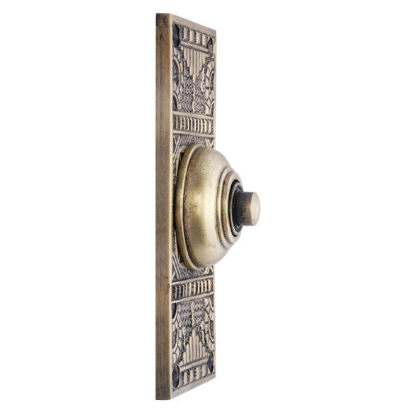 ##Antique Hardware## Solid Brass Eastlake Style Door Bell
