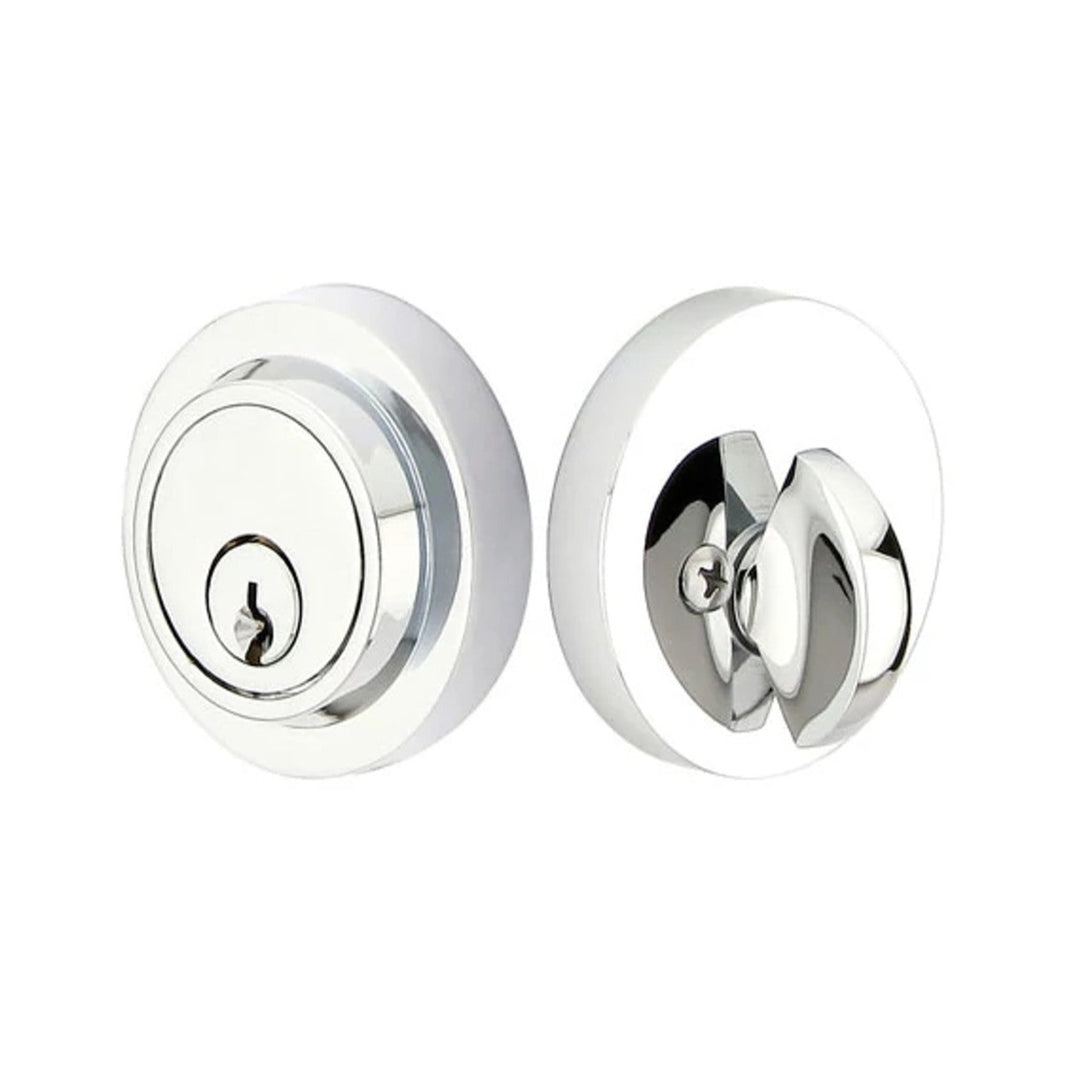 ##Antique Hardware## Brass Modern Style Deadbolt