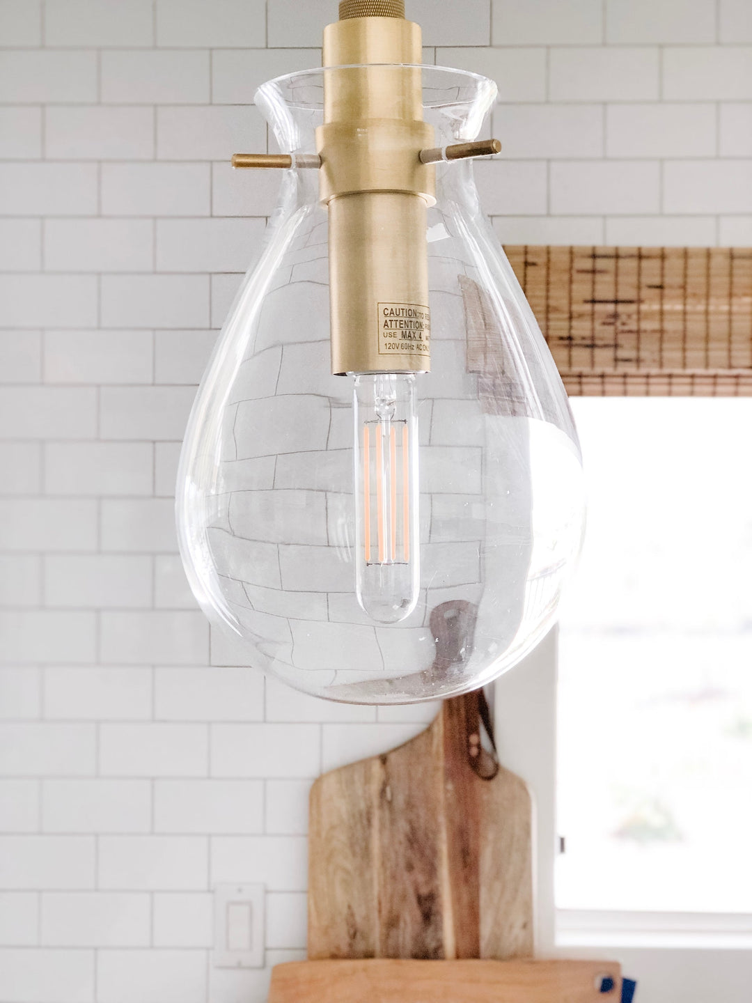 ##Antique Hardware## Ivy Pendant