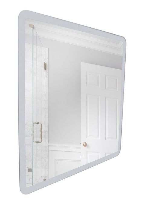 ##Antique Hardware## 36" x 36" Sqaure LED Mirror (Chassis)